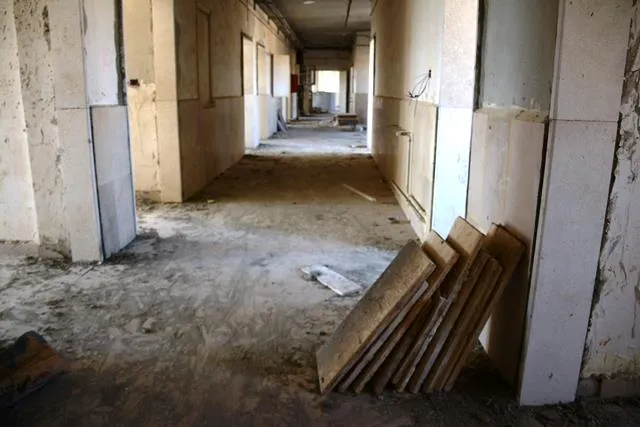 ​​​​​​​Karê restorekirina nexweşxaneya Şedadê ji sedî 60 bi dawî bû