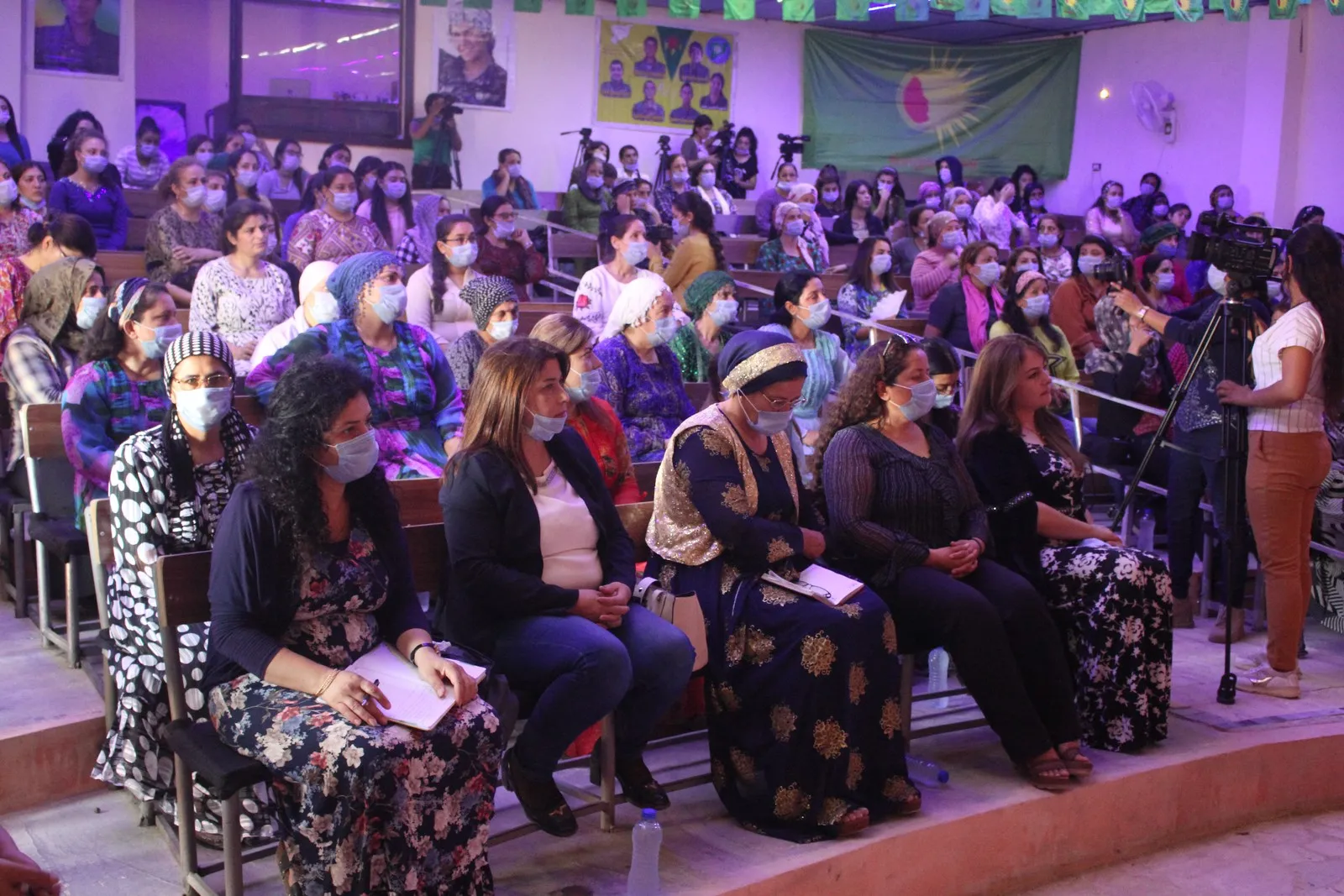Konferansa Kongreya Star a herêma Efrînê dest pê kir