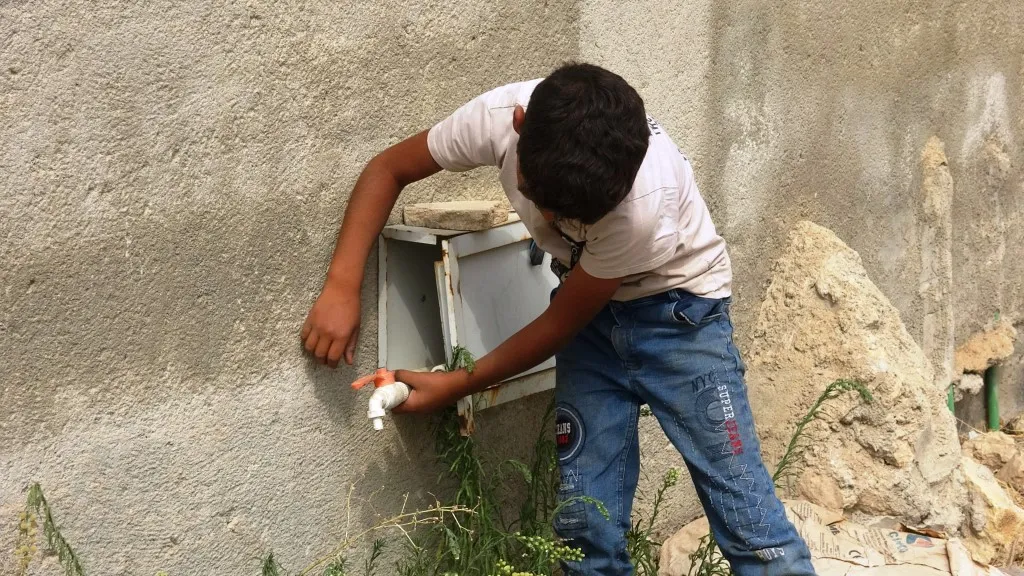 Ji ber xerckirina vala ya avê şêniyên gundên Sirînê bê av in