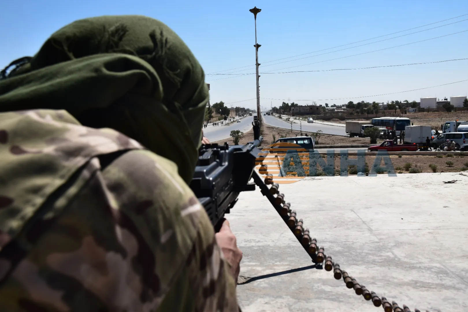 Hêzên ewlekariyê hewldana reva çeteyên DAIŞ’ê ji girtîgeha li Hesekê têk bir