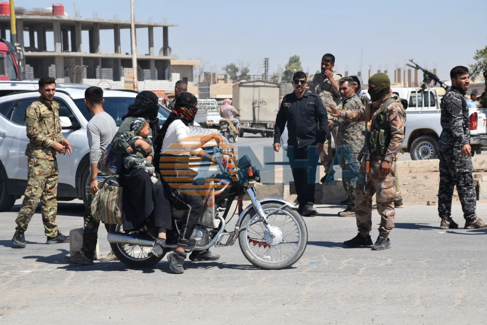 Hêzên ewlekariyê hewldana reva çeteyên DAIŞ’ê ji girtîgeha li Hesekê têk bir