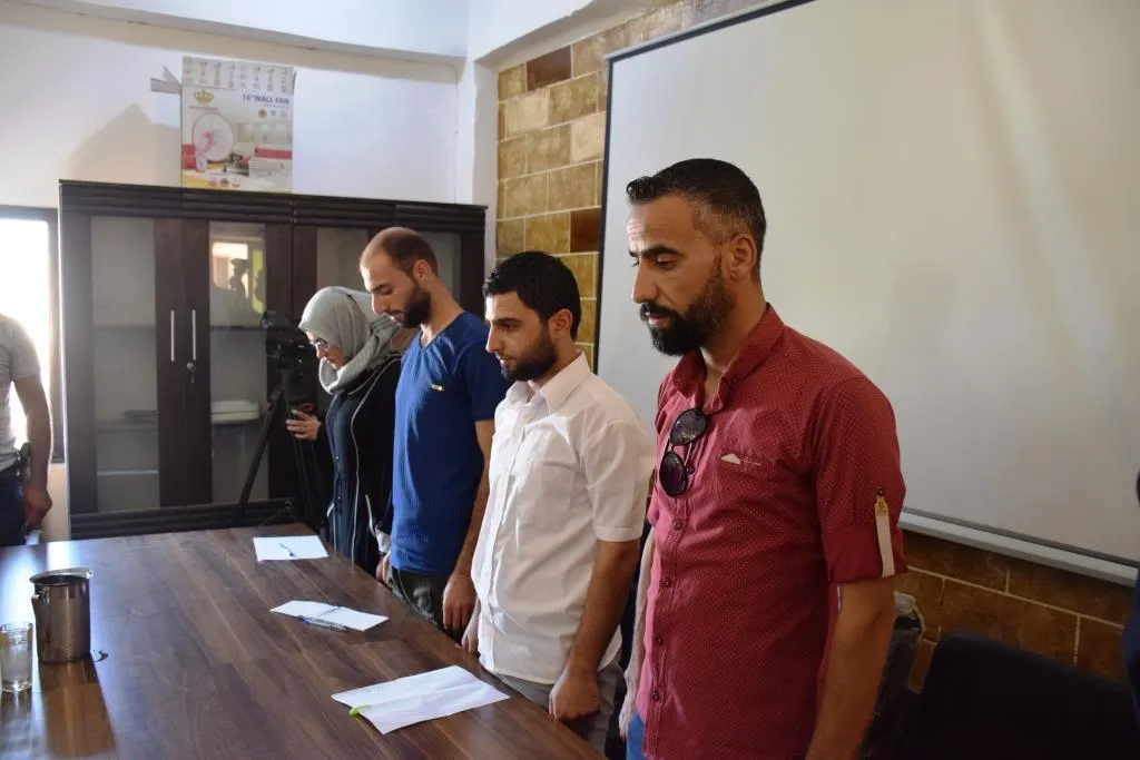 ​​​​​​​Meclisa Hecînê ji bo gundewarên rojhilatê Dêrazorê projeyên xizmetguzariyê pêşkêş kirin