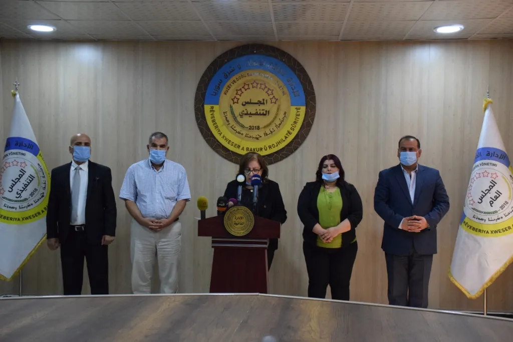Rêveberiya Xweser: Em ê têkoşîna aştiyê heta pêkanîna Sûriyeke demokratîk bidomînin