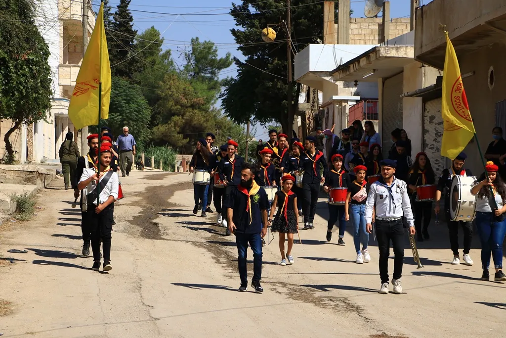 Şêniyên Dêrikê cenazeyê şehîd Elaa Abdulehed spart axê