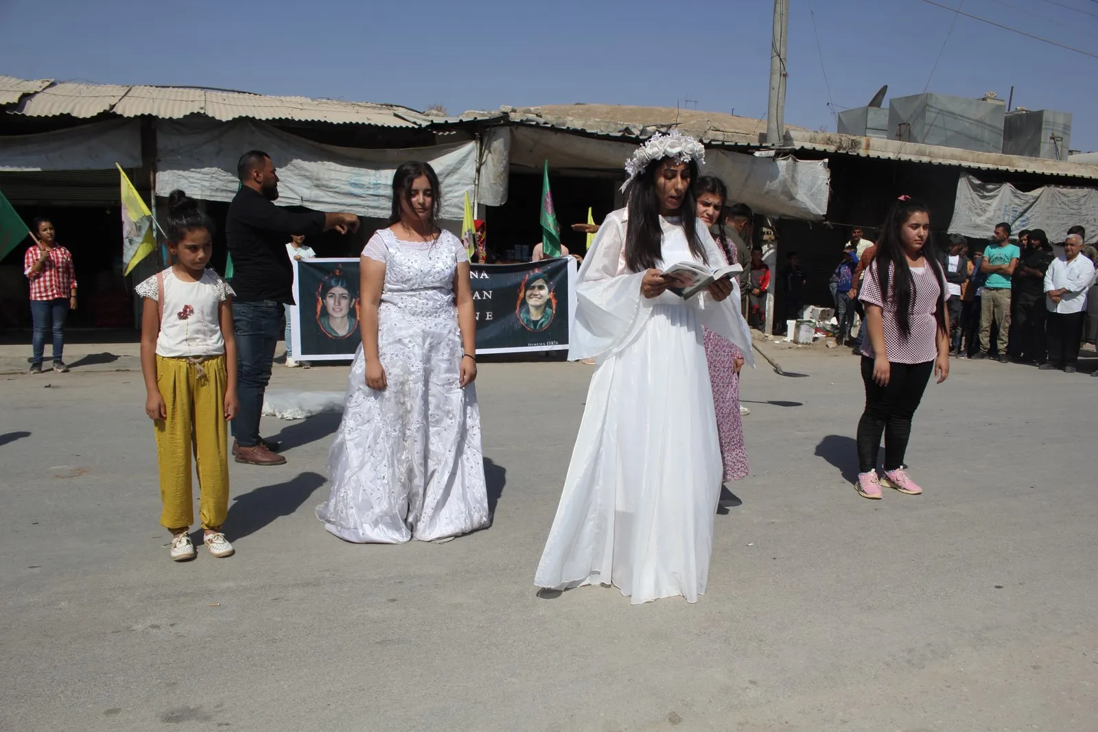 Li Şehbayê şanoyek hate pêşandan
