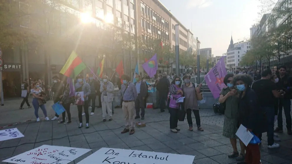 Li Almanyayê çalakiyên şermezarkirina tundiya li dijî jinan
