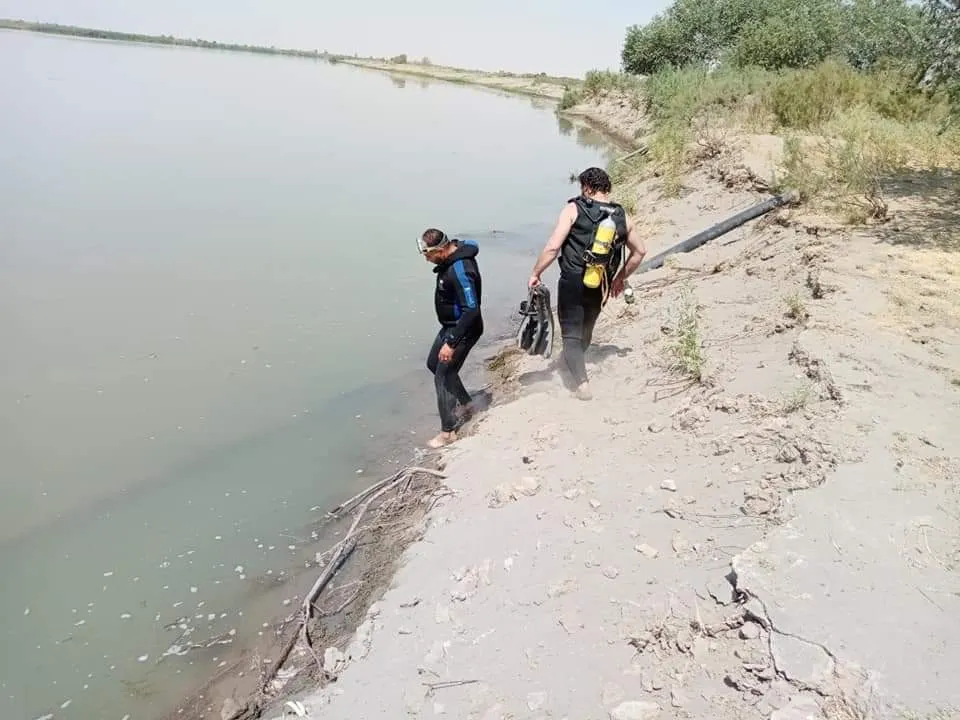 Li Dêrazorê 4 zarok di çemê Firatê de xeniqîn