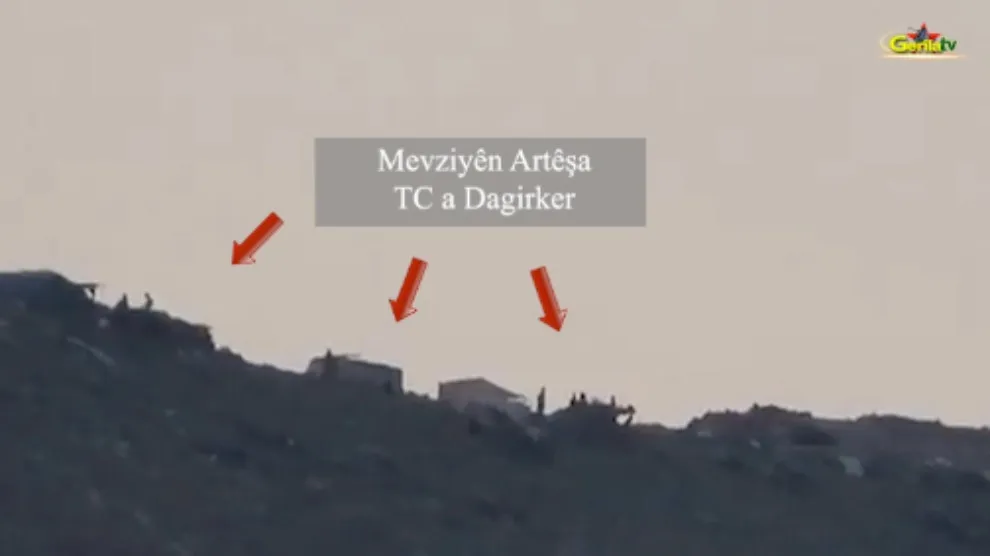 Gerîla TV dîmenên çalakiya gerîla ya 17’ê Îlonê weşandin