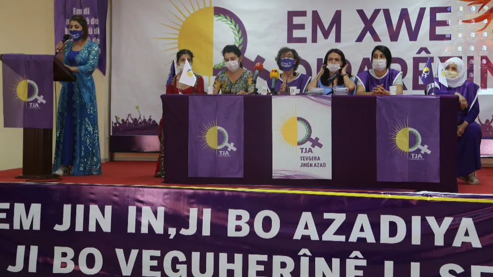 Kampanyaya 'Em xwe diparêzin' a TJA’yê dest pê kir