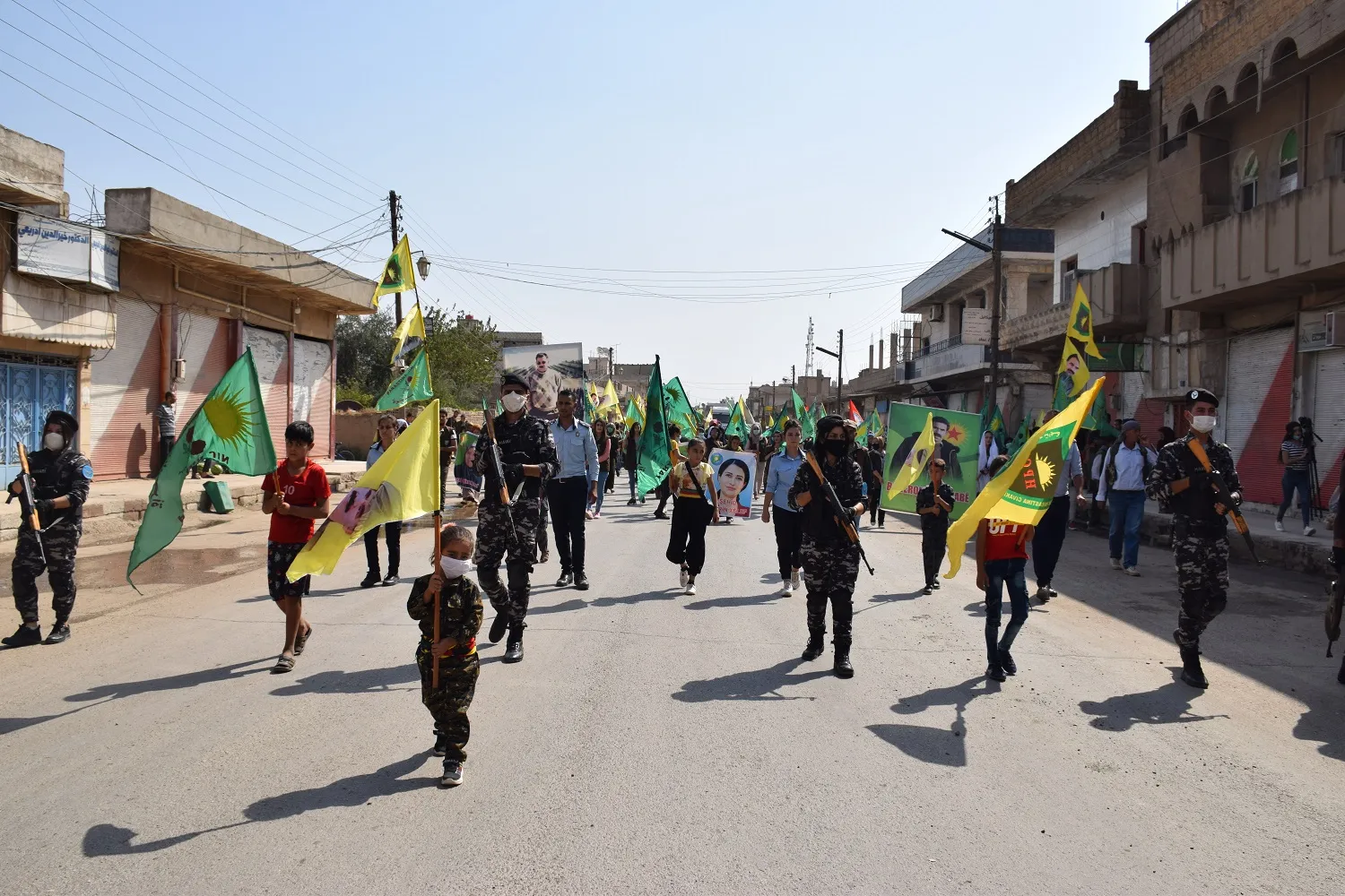 ‘Azadiya rêber Abdullah Ocalan azadiya gelên Rojhilata Navîn e’