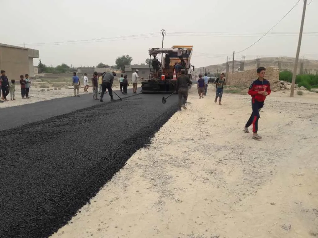 Li Reqa û bajarokê Abirayê projeyên xizmetguzariyê berdewam in