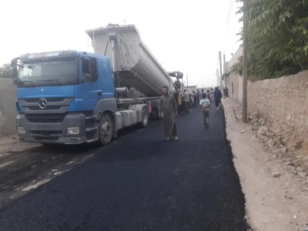 Li Reqa û bajarokê Abirayê projeyên xizmetguzariyê berdewam in