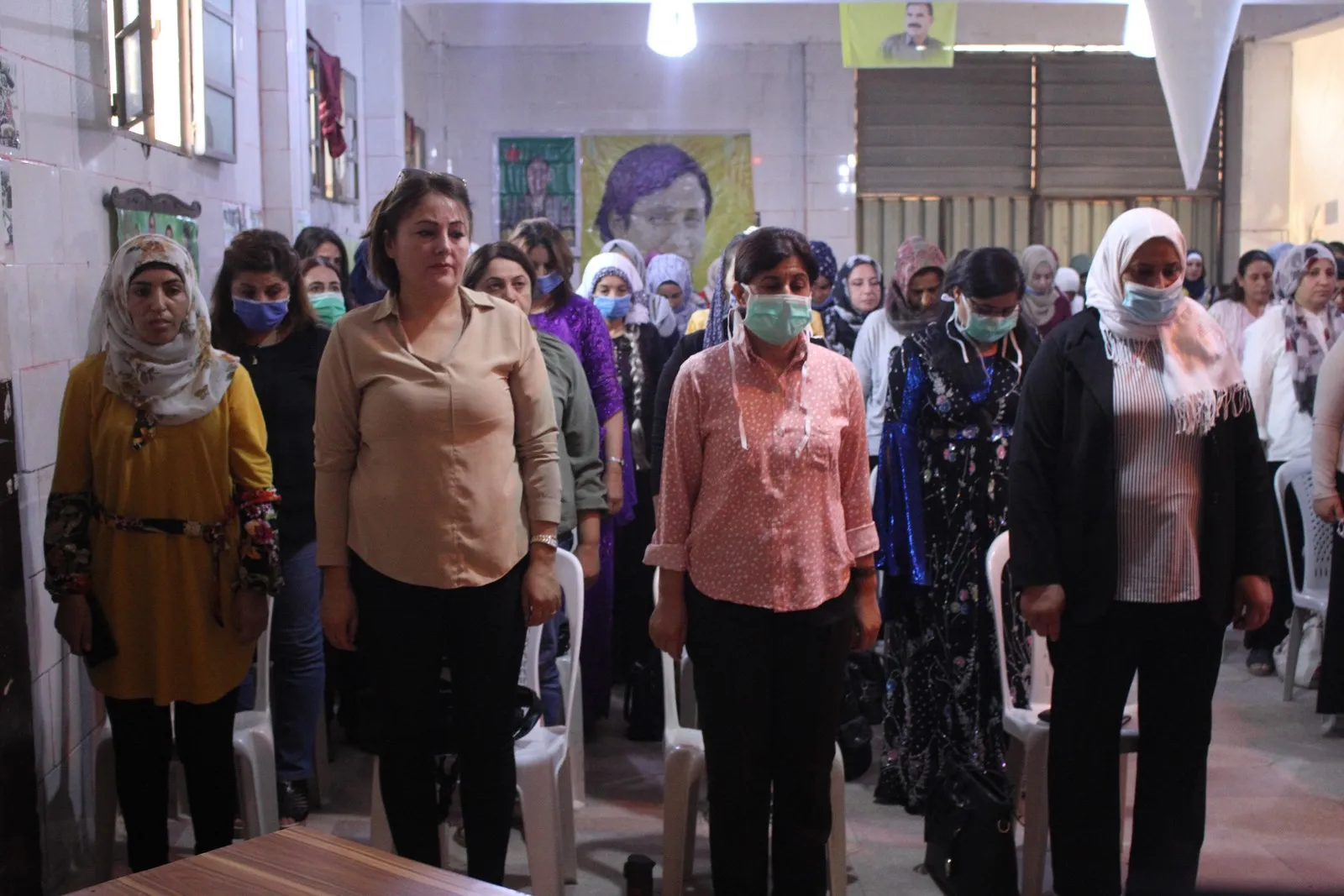 Yekitiya Jinên Azad li Şehbayê konferansê xwe yê sêyemîn lidar xistin