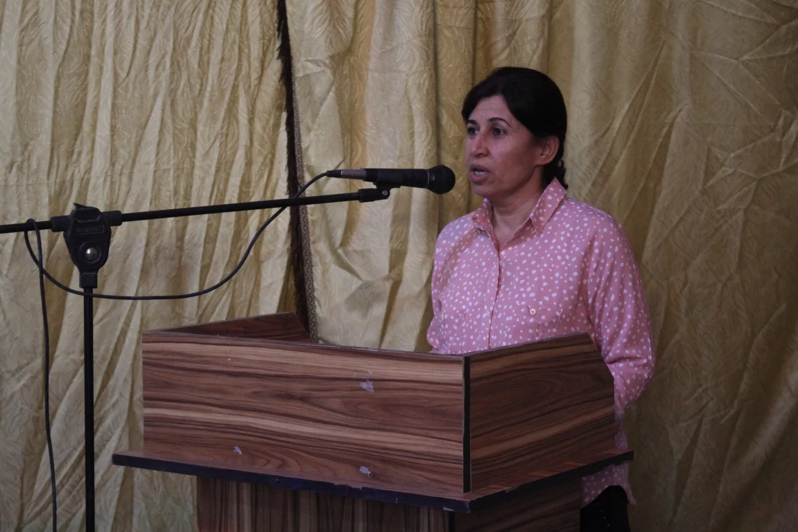 Yekitiya Jinên Azad li Şehbayê konferansê xwe yê sêyemîn lidar xistin