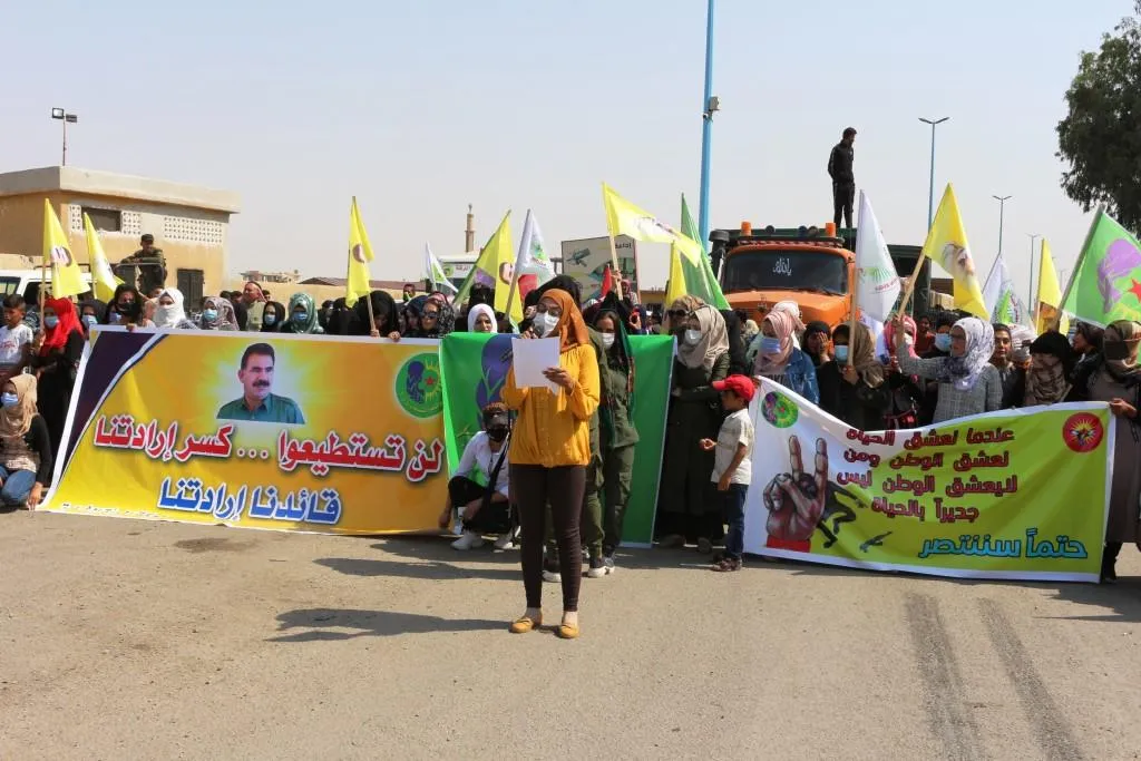 Ciwanên Reqayê: Em ê ji bo parastina gel û welatê xwe mertalên zindî bin