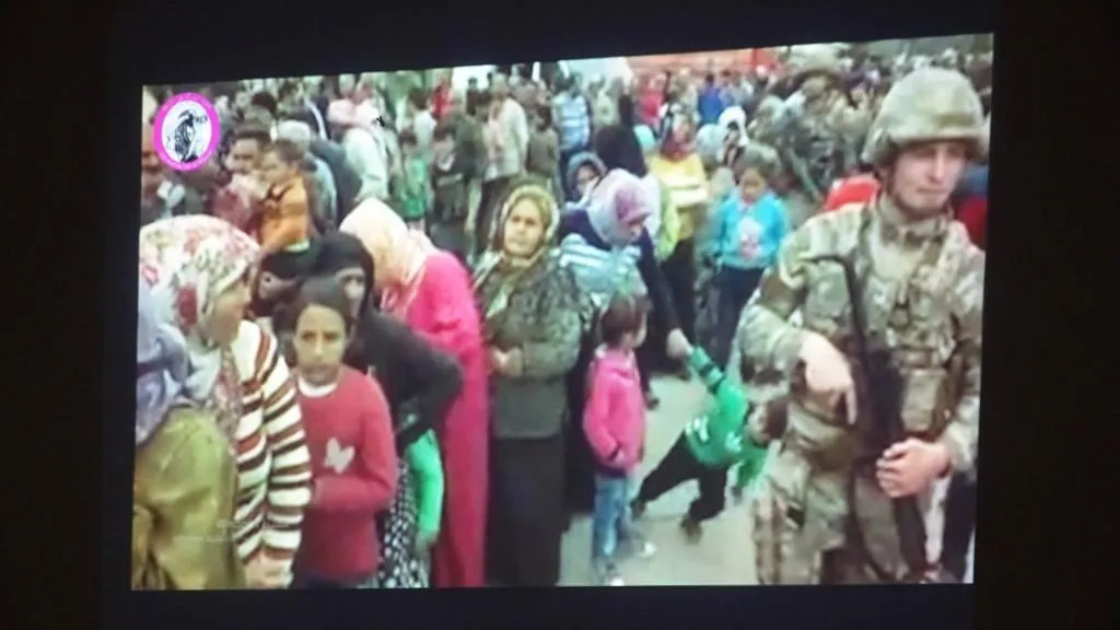 Rêveberiya Jinan a Reqayê rewşa dawîn a herêmê nirxand