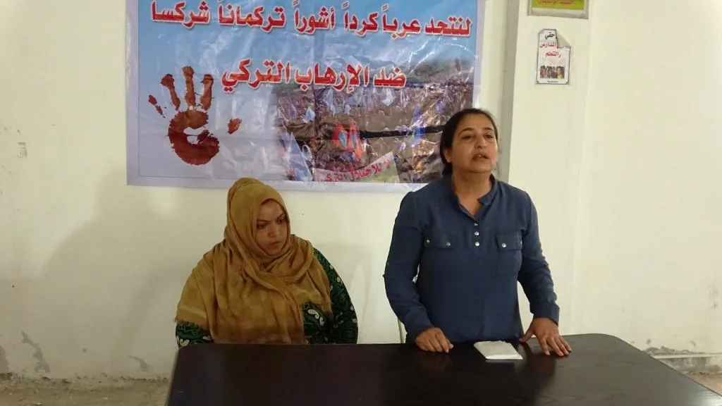 Rêveberiya Jinan a Reqayê rewşa dawîn a herêmê nirxand
