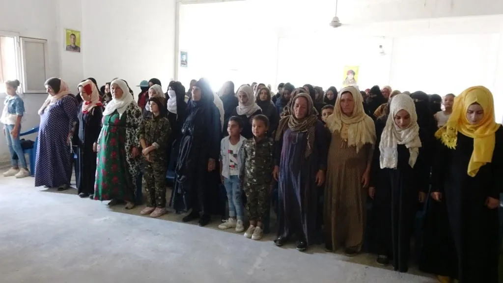 Rêveberiya Jinan a Reqayê rewşa dawîn a herêmê nirxand