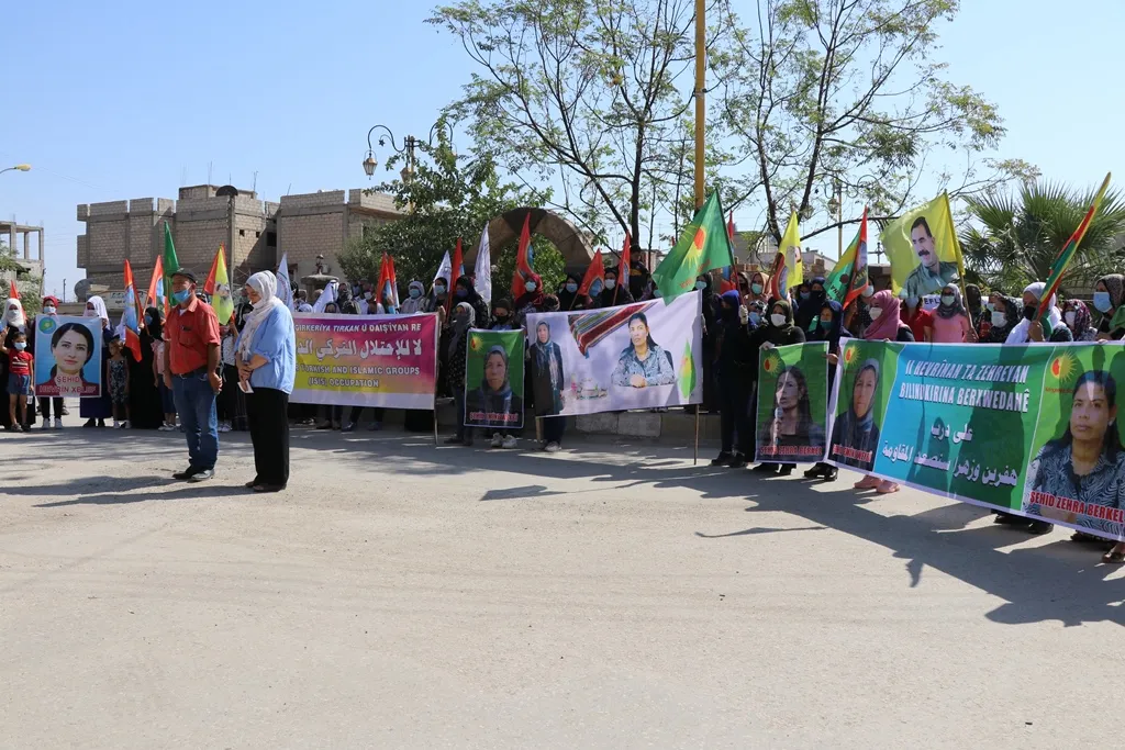 Welatiyên Dêrikê bang li hêzên kurdistanî kir: Li hemberî Heftenînê bi erka xwe rabin