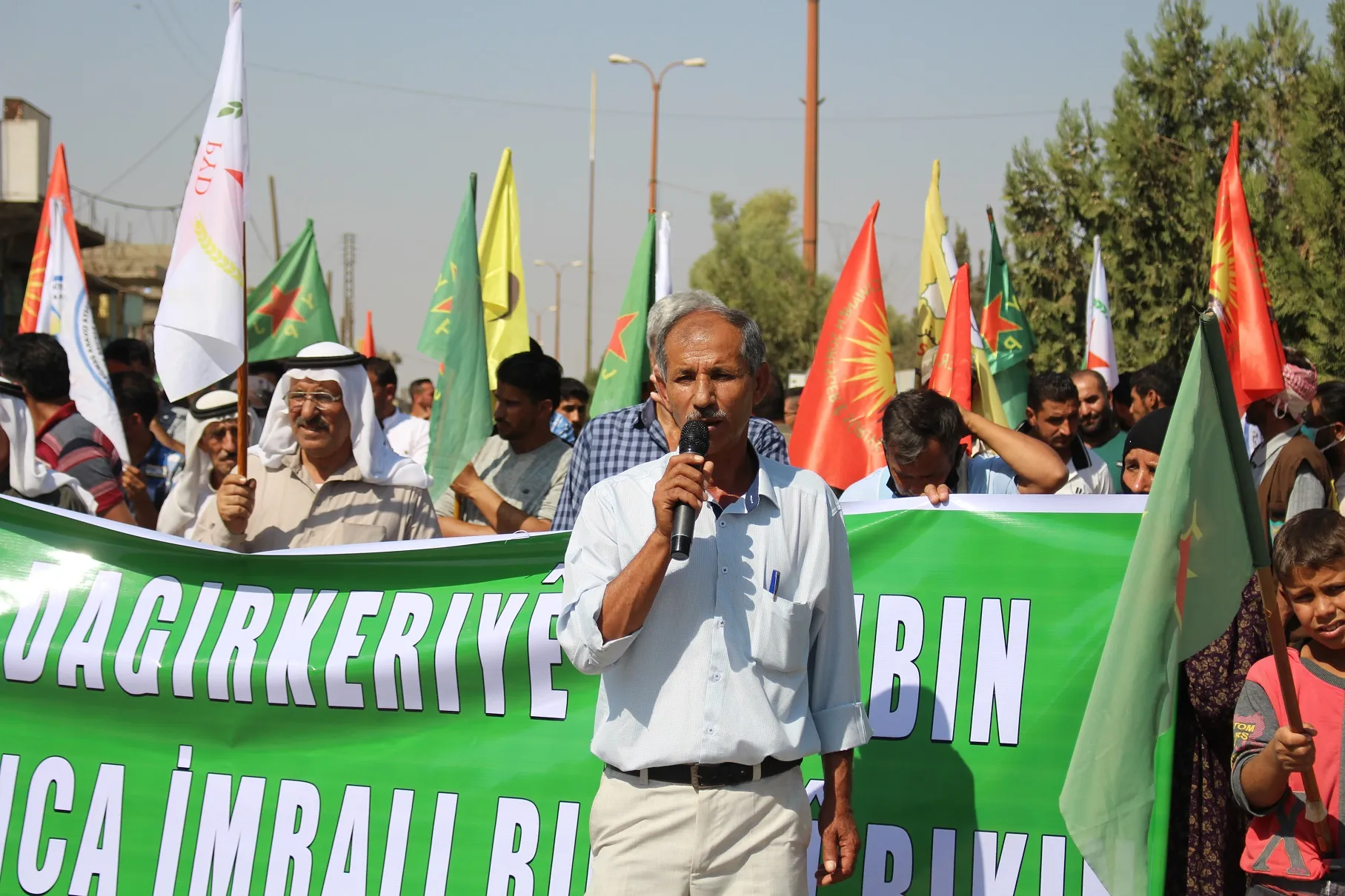 ꞌHeta bidawîkirina tecrîdê em ê têkoşîna xwe berdewam bikinꞌ