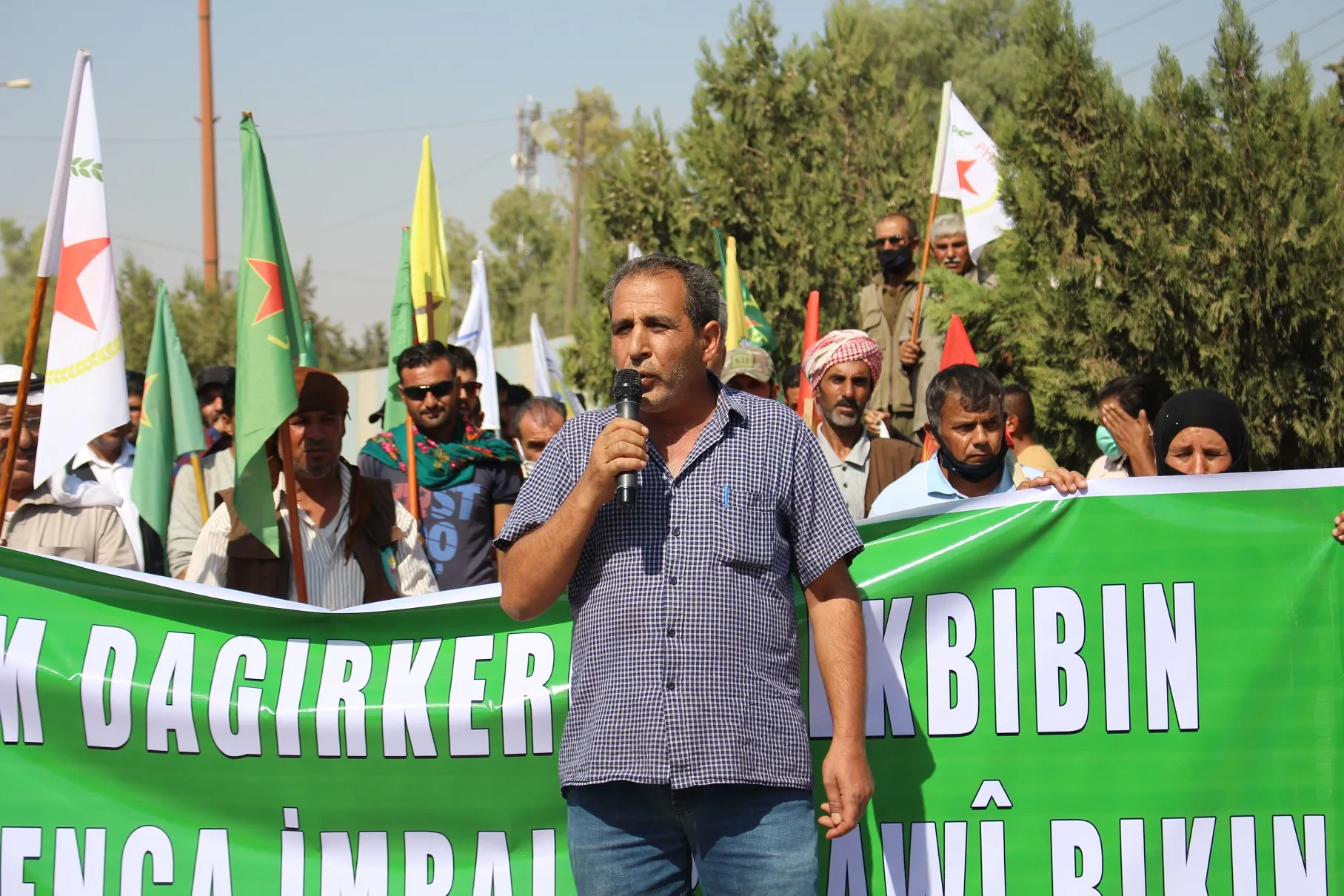 ꞌHeta bidawîkirina tecrîdê em ê têkoşîna xwe berdewam bikinꞌ