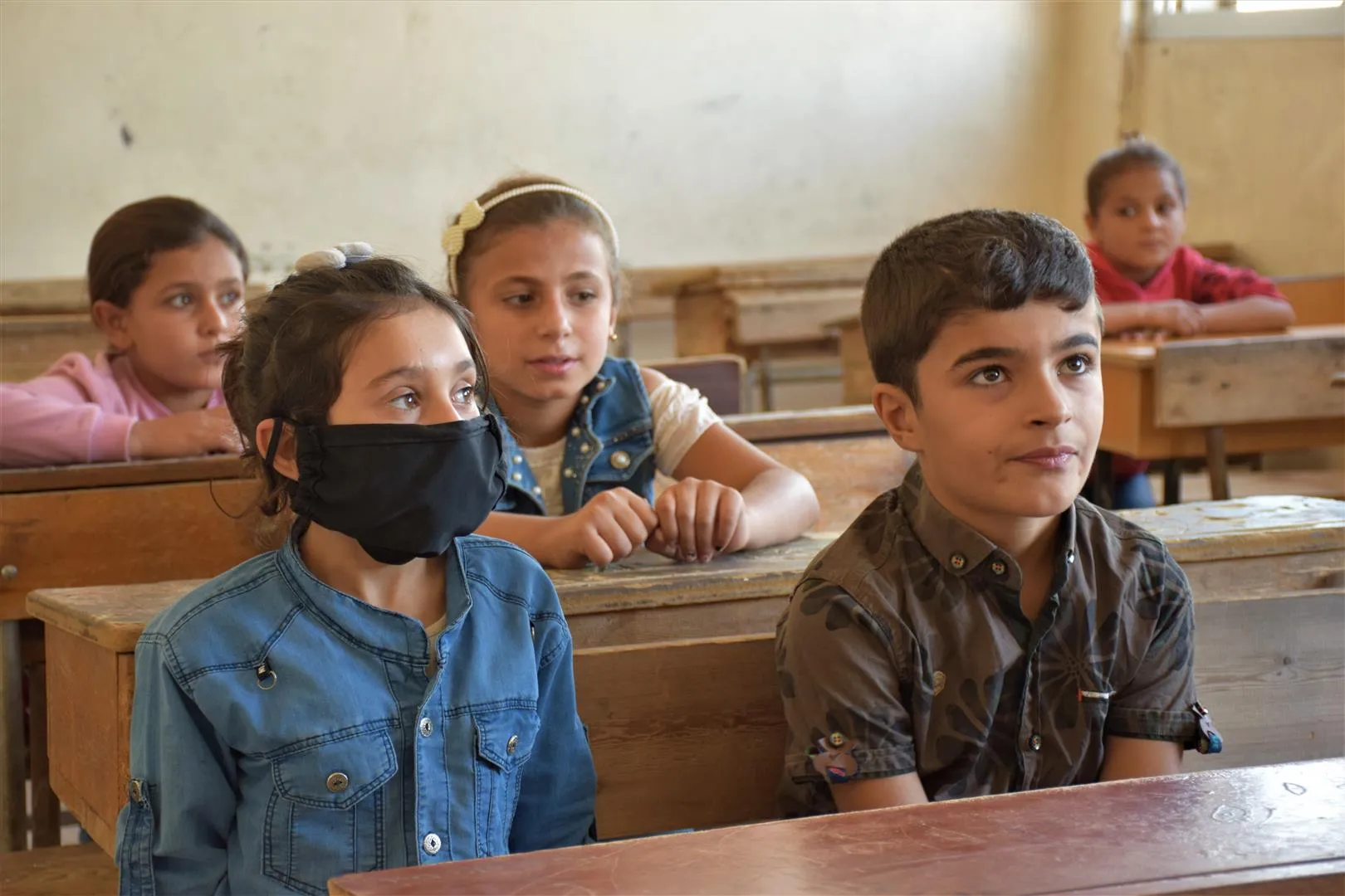 Dibistanên Hesekê yên ku koçber lê bi cih bûbûn careke din xwendekar pêşwazî kirin