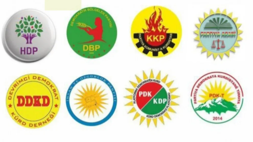 Partiyên Tifaqa Kurdistanî nerazîbûn nîşanî operasyonên qirkirina siyasî dan