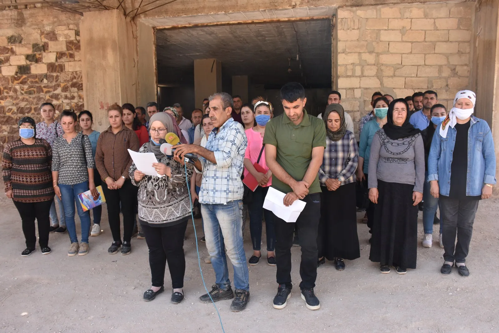 Rêxistinên civaka sivîl ên herêma Efrînê banga rawestandina sûcên li Efrînê kir