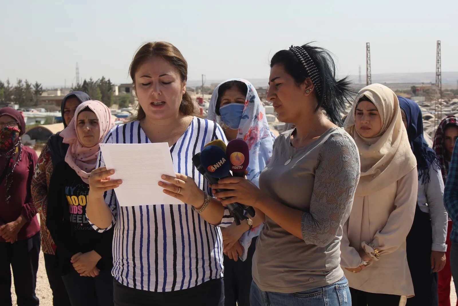 'Rêxistinên navneteweyî berpirsên çarenûsa jinên di girtîgehên dewleta Tirk de ne'