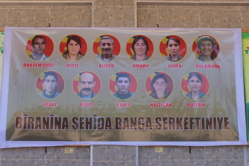 Şehîd Rustem Cûdî hate bîranînan