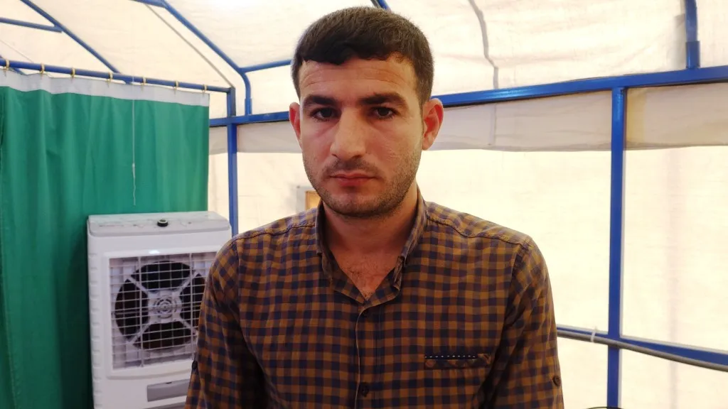 Li Kampa Girê Spî navendeke karantînayê hate avakirin