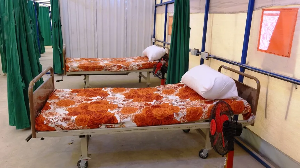 Li Kampa Girê Spî navendeke karantînayê hate avakirin