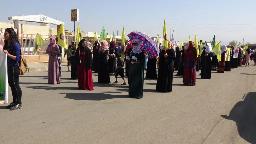 Şêniyên Til Hemîsê: Li dijî êrişên dewleta Tirk em piştevanên rêveberiya xwe ne