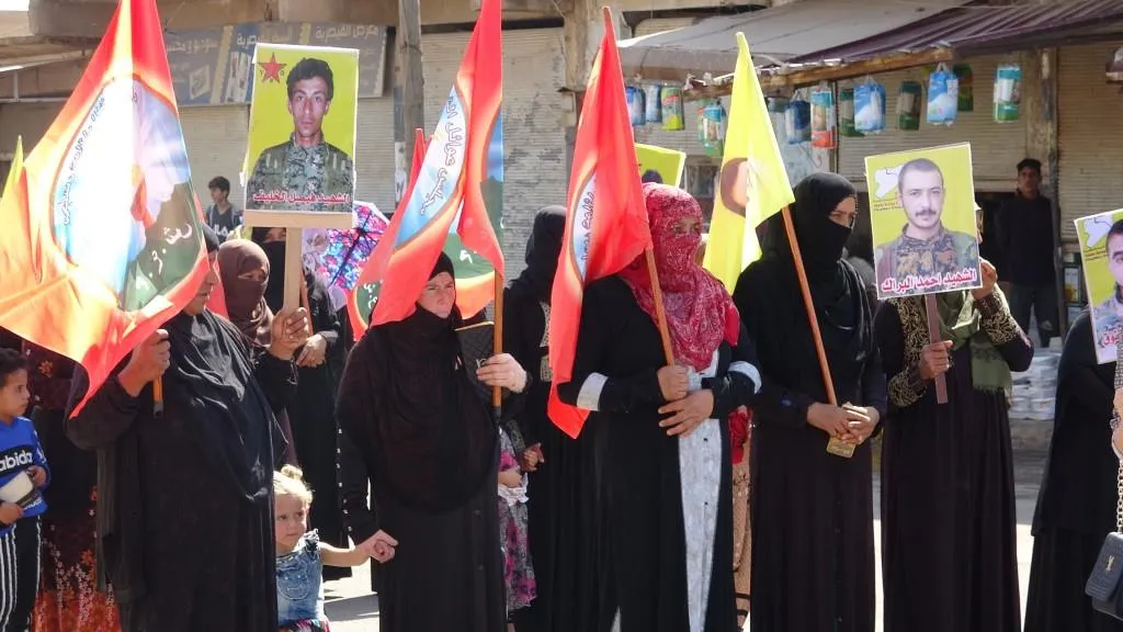 Şêniyên Til Hemîsê: Li dijî êrişên dewleta Tirk em piştevanên rêveberiya xwe ne
