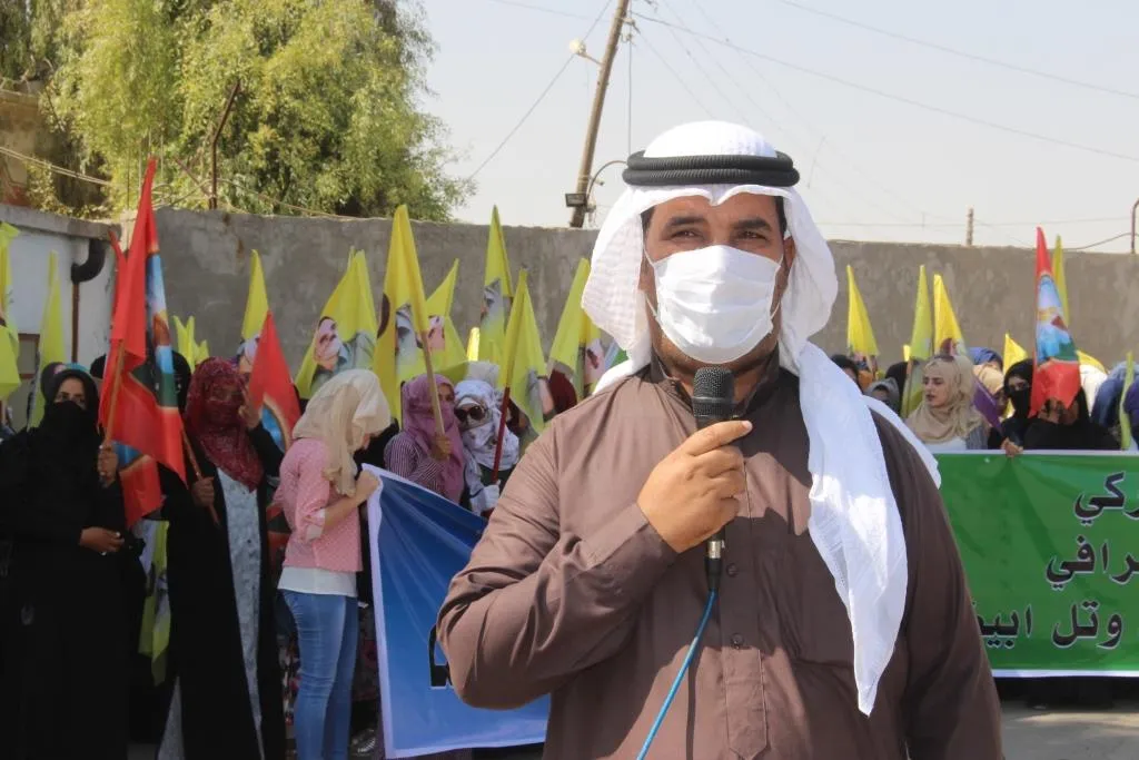 Şêniyên Til Hemîsê: Li dijî êrişên dewleta Tirk em piştevanên rêveberiya xwe ne