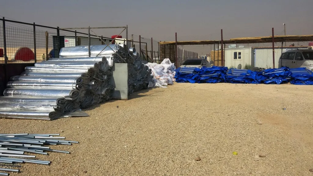 Rêveberiya Xweser 150 kon dan kampa Girê Spî