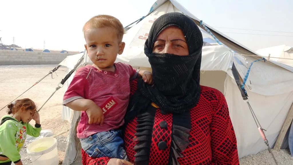 Rêveberiya Xweser 150 kon dan kampa Girê Spî