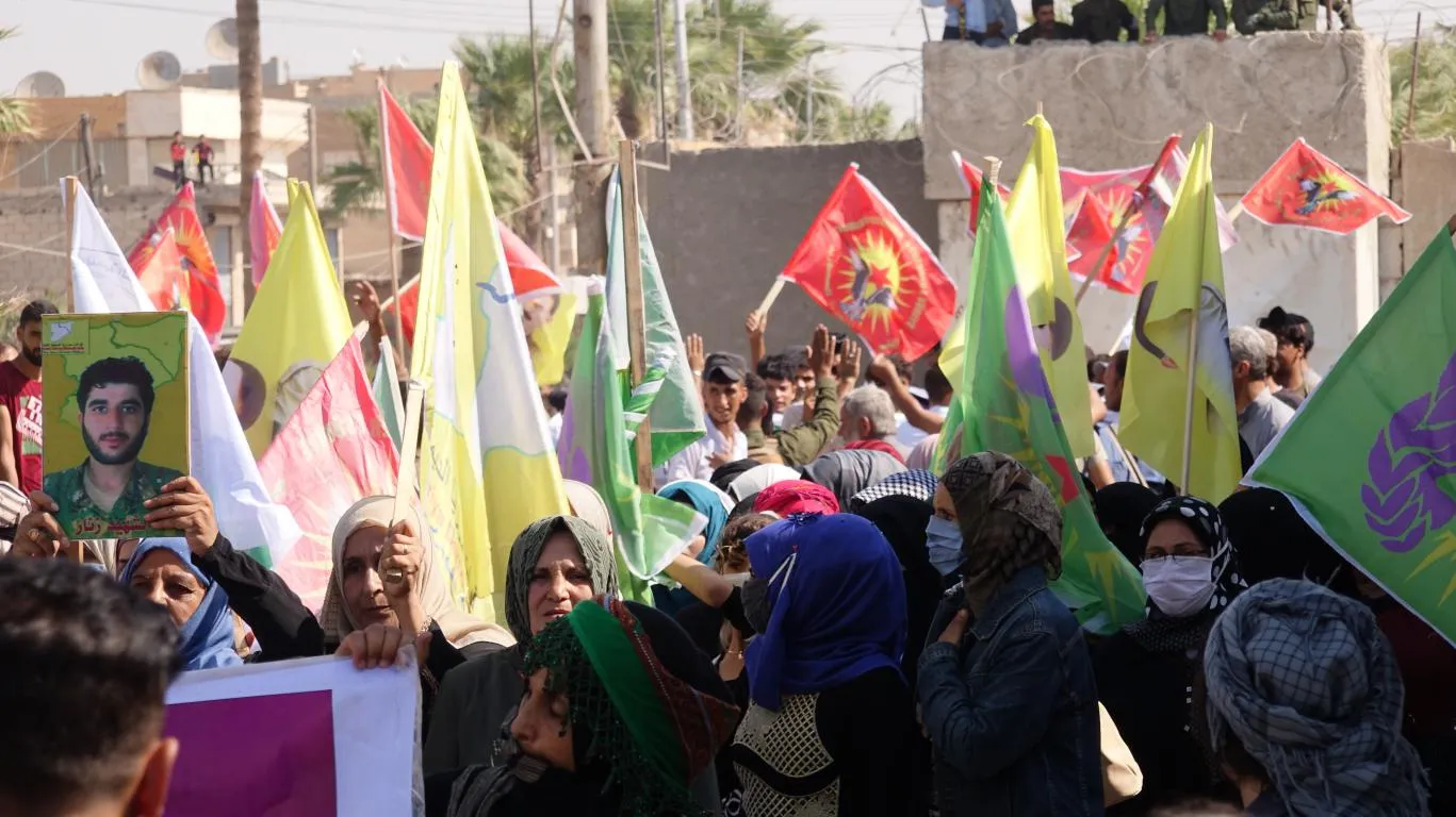 Ciwanên Tebqayê  banga serhildanê li dijî dewleta Tirk a dagirker kir