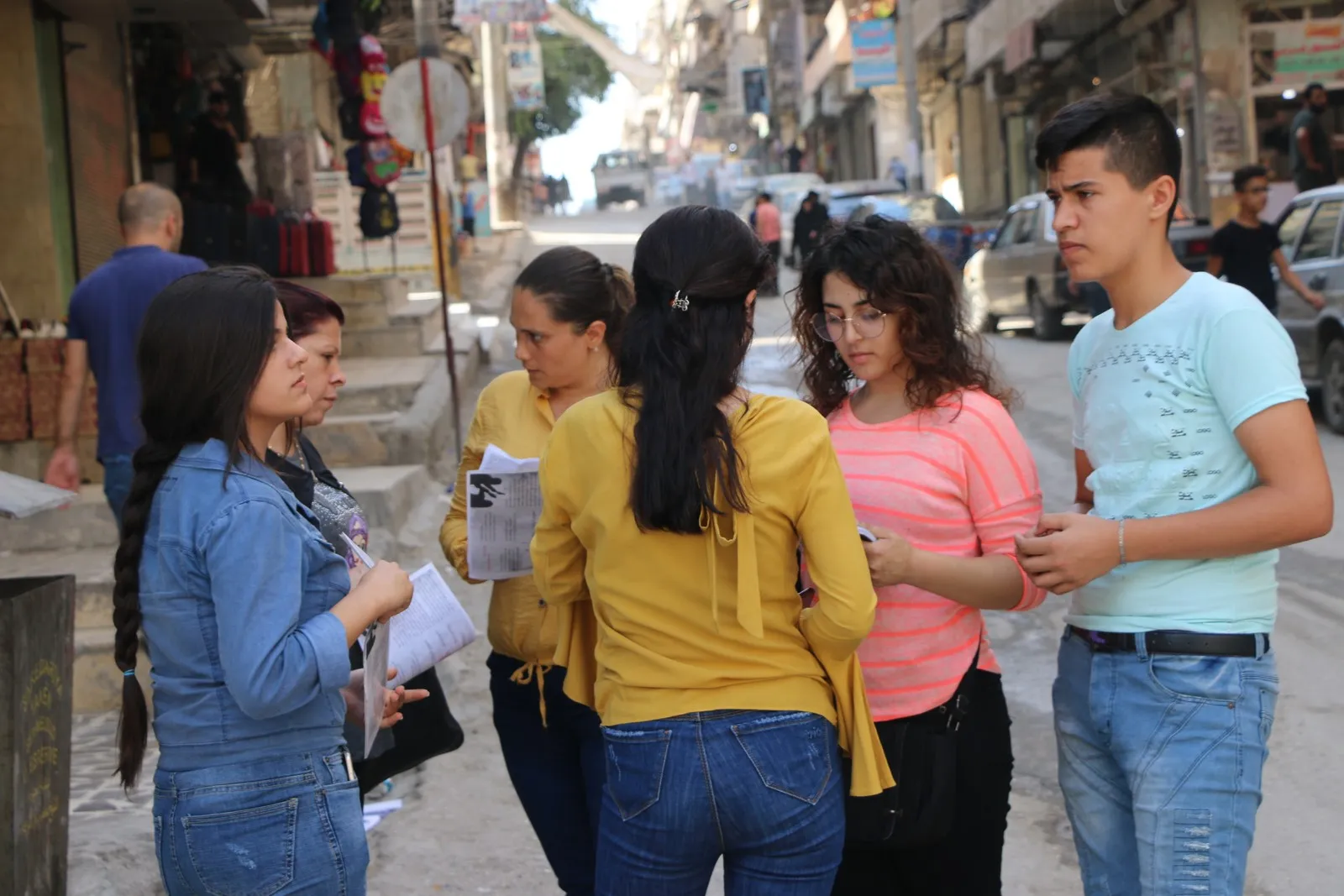 Çalakiyên pêngava "Serhildana jinên ciwan tolhildan e" didomin