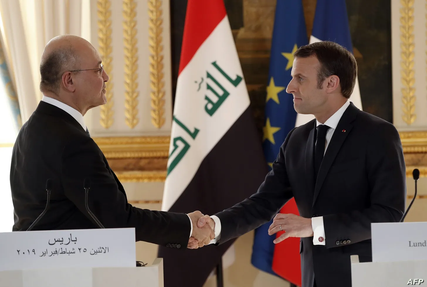 Macron: Destwerdana derve, dewleta Iraqê lawaz dike