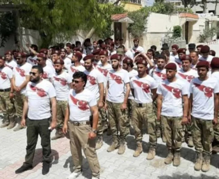 Çeteyên Suleyman Şah ji bo çûna Lîbyayê komeke nû li Efrînê ava dikin