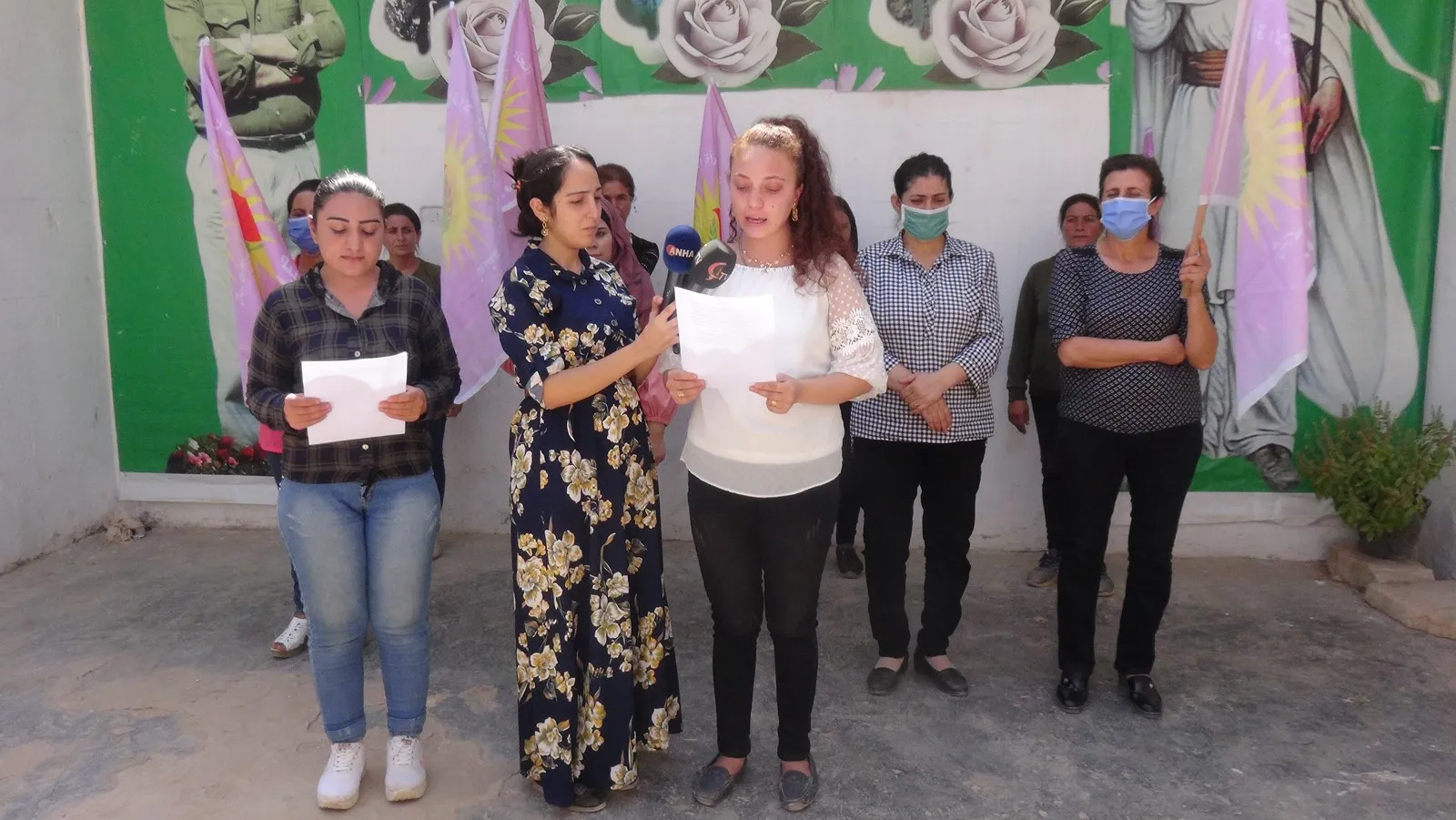 Yekitiya Jinên Êzidî: Dewleta Tirk azadî û demokratiyê diçewisîne