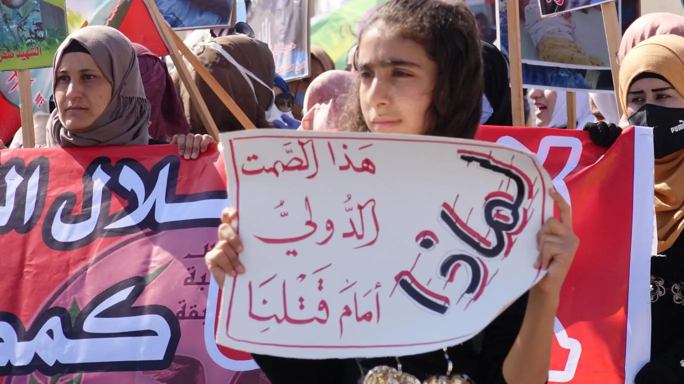 Jinên Tebqayê û şêniyên Keramê sûcên dewleta Tirk şermezar kirin