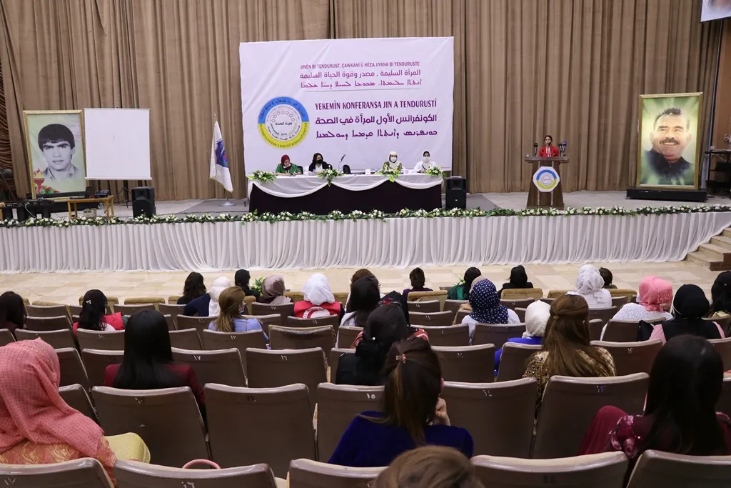 Konferansa tenduristiyê ya jinan bi nîqaşên karkeran berdewam e