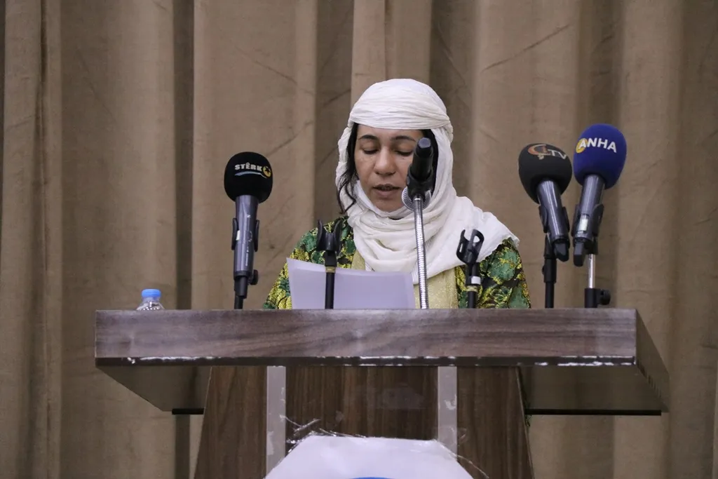 Konferansa tenduristiyê ya jinan bi nîqaşên karkeran berdewam e