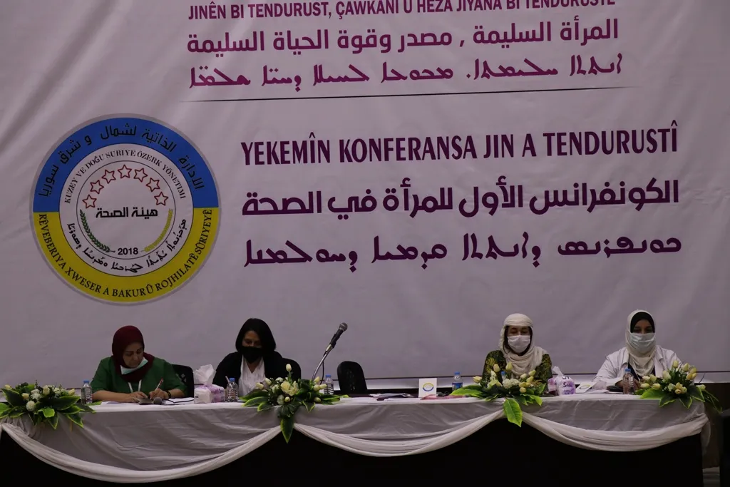 Konferansa tenduristiyê ya jinan bi nîqaşên karkeran berdewam e