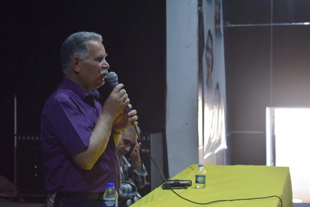 Şêniyên Kobanê şehîd Dozdar Hemo bi bîr anî