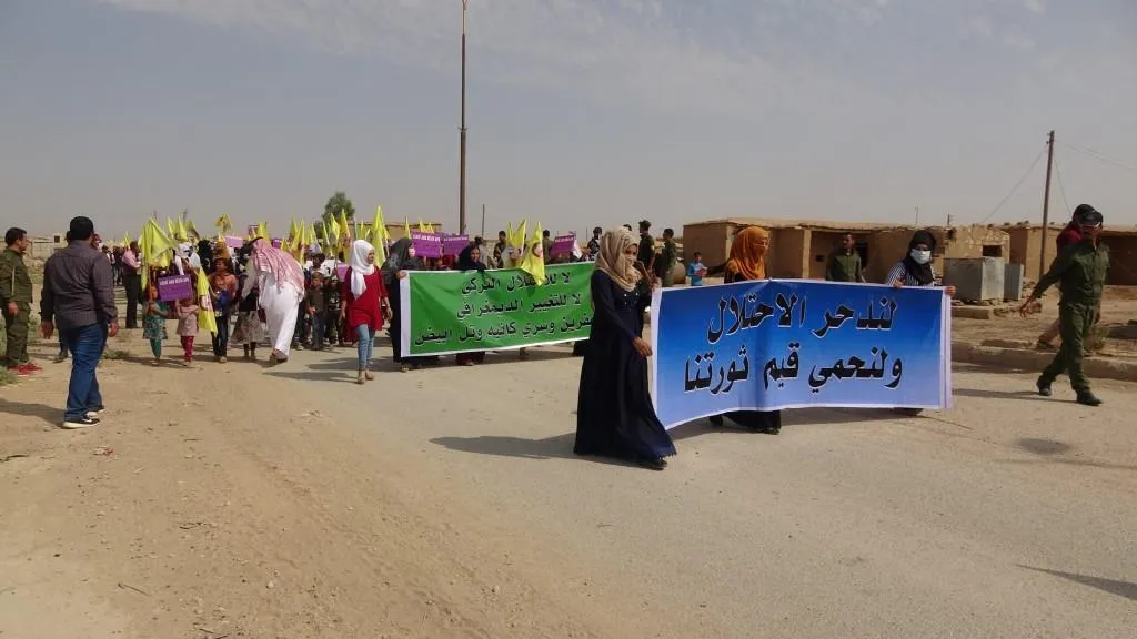 Şêniyên Cezzayê: Li dijî planên dewleta Tirk têkoşîn wê dewam bike