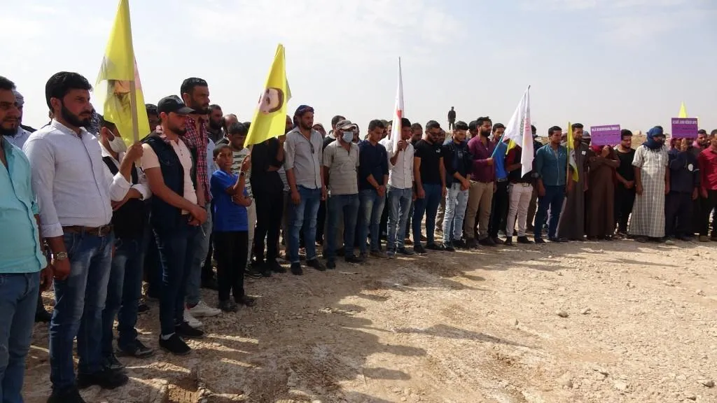 Şêniyên Cezzayê: Li dijî planên dewleta Tirk têkoşîn wê dewam bike