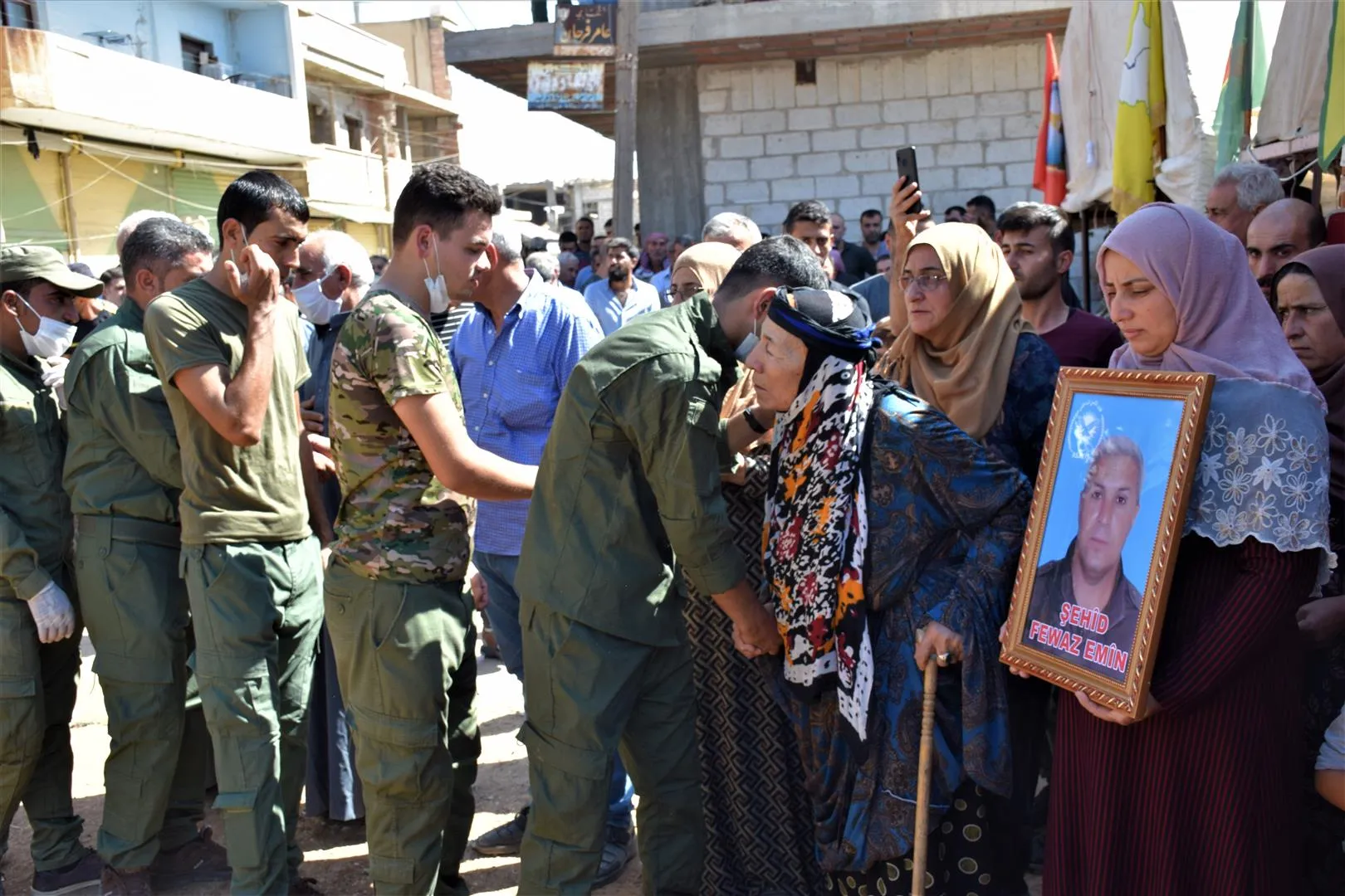 ​​​​​​​‘Şehîdan bi fedakariyên xwe hevgirtineke hevbeş ava kir’